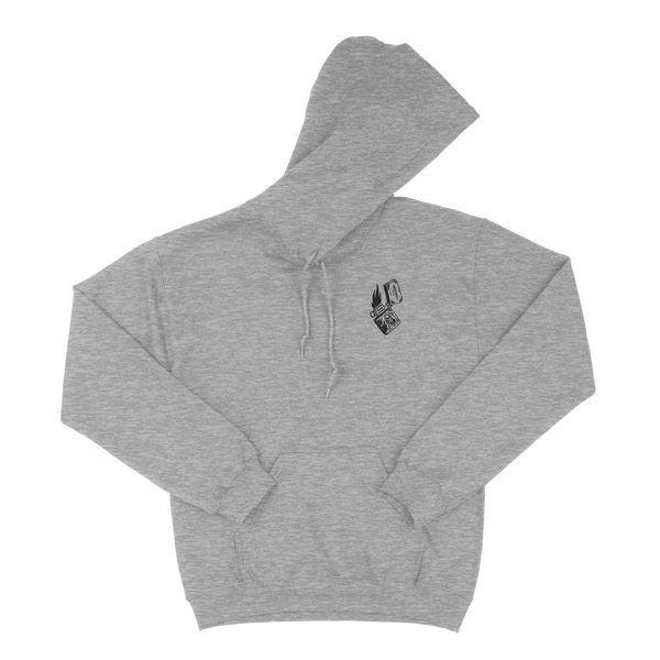 Burn Down Hoodie - Awarewolf Apparel