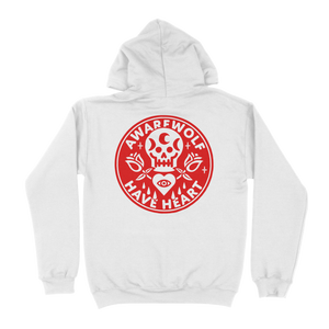 Have Heart Hoodie - Awarewolf Apparel