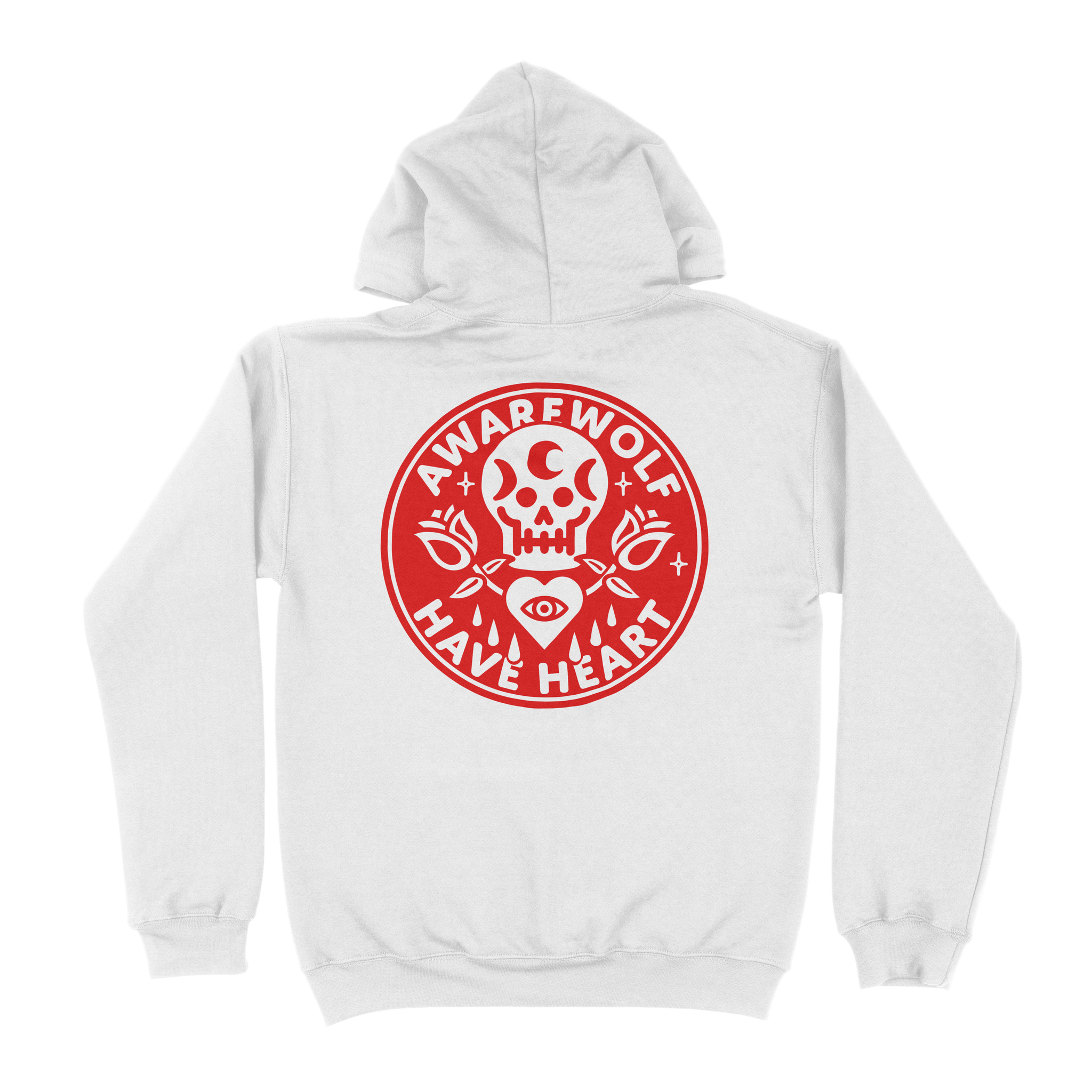 Have Heart Hoodie - Awarewolf Apparel