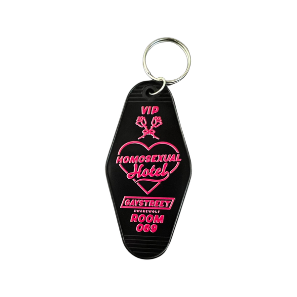 Homosexual Hotel - Awarewolf Apparel