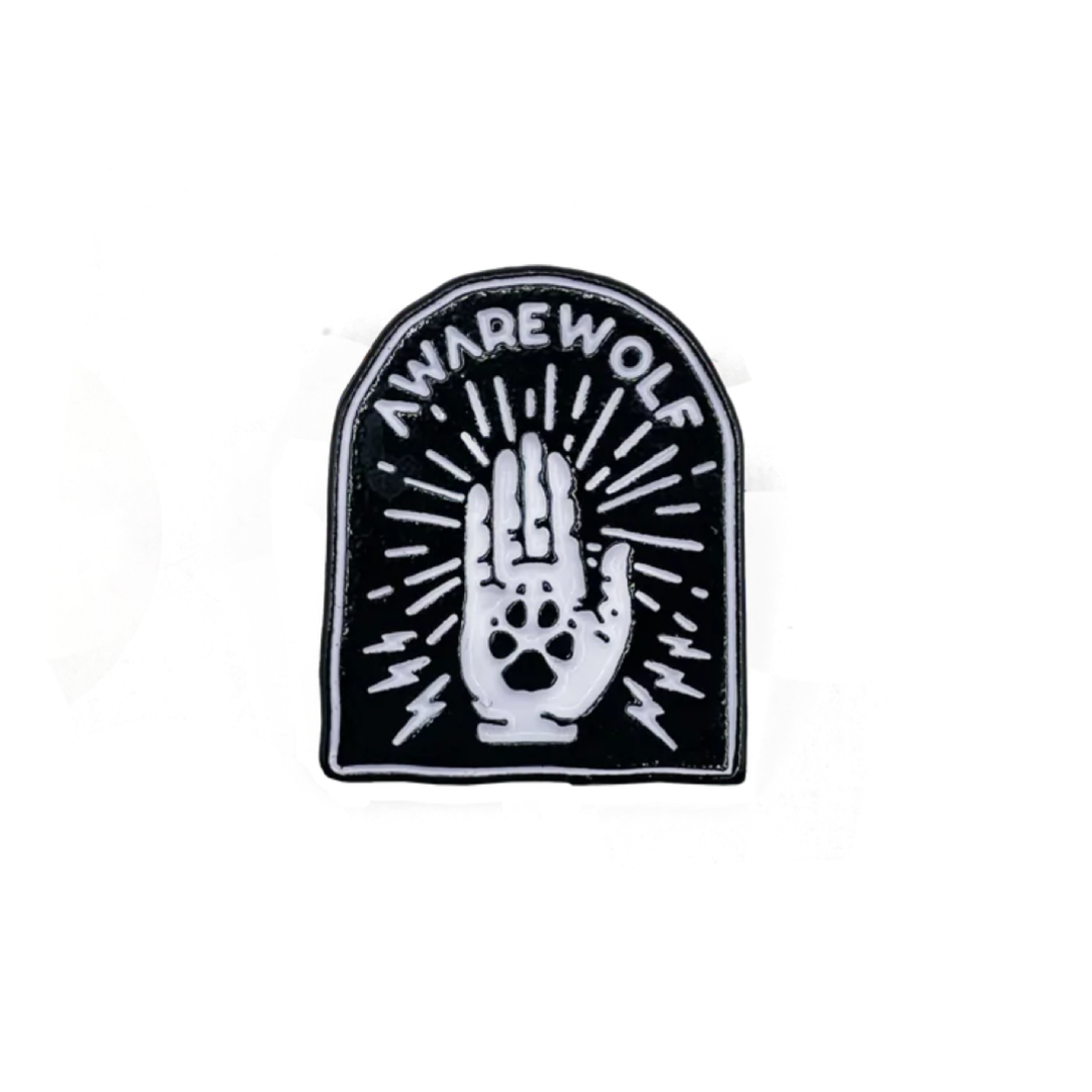 Hand In Mine Pin