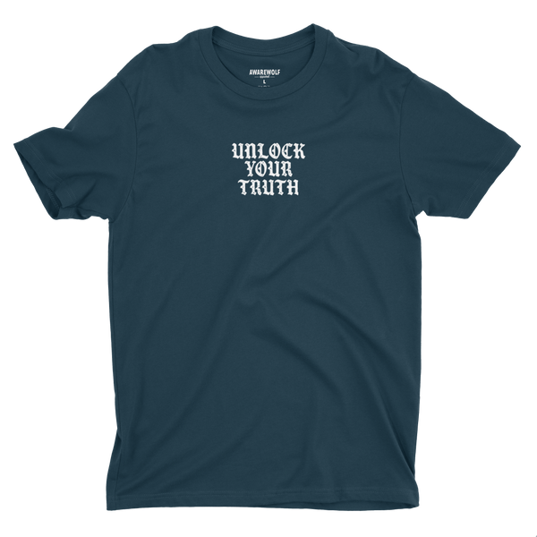 Unlock Your Truth - Awarewolf Apparel