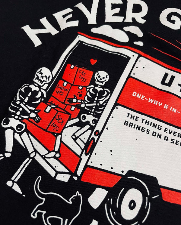 Never Go Slow - Awarewolf Apparel
