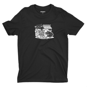 Protect Trans People - Awarewolf Apparel