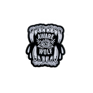Teeth Pin - Awarewolf Apparel