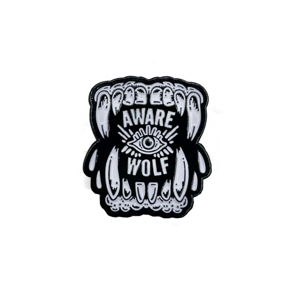 Teeth Pin - Awarewolf Apparel