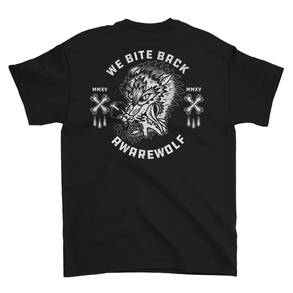 We Bite Back - Awarewolf Apparel