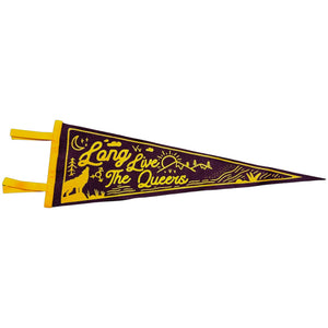 Long Live The Queers Pennant - Awarewolf Apparel