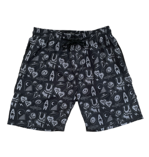 Love Is Love Swim Shorts - Awarewolf Apparel
