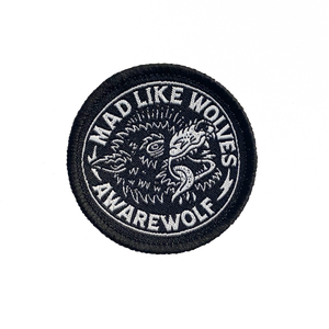 Mad Like Wolves - Awarewolf Apparel