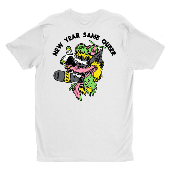 New Year Same Queer - Awarewolf Apparel
