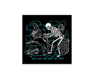 Not Like The Rest Sticker - Awarewolf Apparel