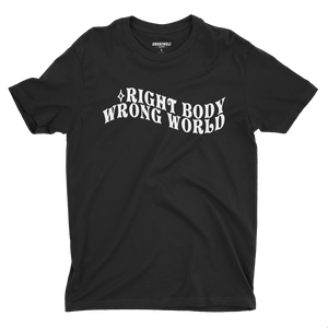 Wrong World - Awarewolf Apparel