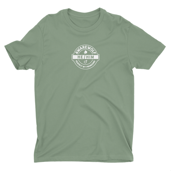 Pronouns - Awarewolf Apparel