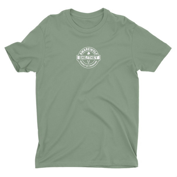 Pronouns - Awarewolf Apparel
