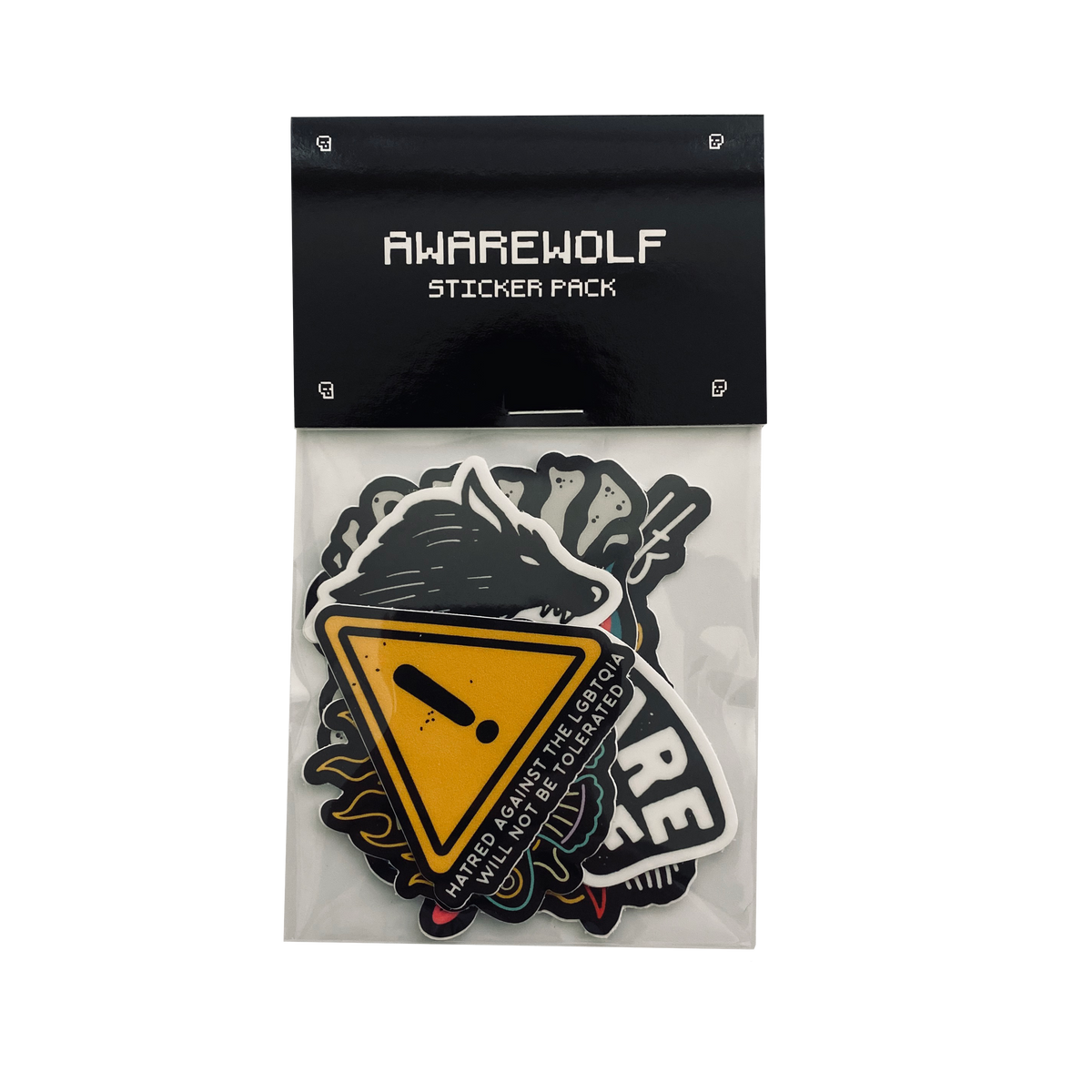 Sticker Pack – Awarewolf Apparel